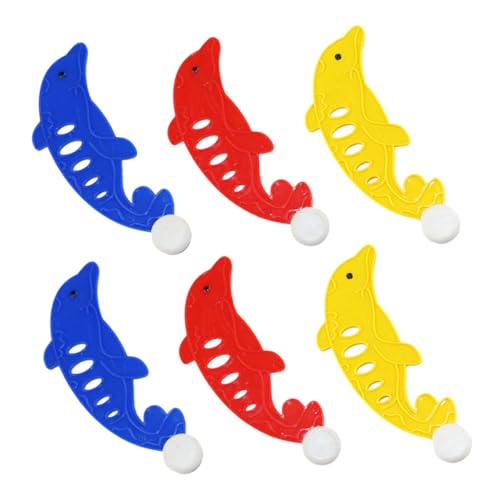 Milisten 6Stücke Teiliges Tauchspielzeug Unterwasser Fische Für Sicheres Poolspielzeug Für Kleinkinder Jahre Für Schwimmtraining Und Spaß Im Wasser Wasserspielzeug Milisten 6Stücke Teiliges Tauchspielzeug Unterwasser Fische Für Sicheres Poolspielzeug Für Kleinkinder Jahre Für Schwimmtraining Und Spaß Im Wasser Wasserspielzeug von Milisten