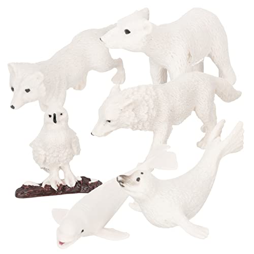 Milisten 6Stücke Teiliges Tierfiguren für Realistische Miniatur Wildtiere Robustes und Sicheres für Lernspielzeug und Dekoration Fördert Kreativität und Tierverständnis Milisten 6Stücke Teiliges Tierfiguren für Realistische Miniatur Wildtiere Robustes und Sicheres für Lernspielzeug und Dekoration Fördert Kreativität und Tierverständnis von Milisten