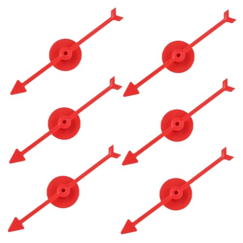 Milisten 6Stücke aus Kunststoff für Brettspiele Ersatzteile für Spiele und DIY Projekte Leicht und Tragbar für Familienfeiern und Partys Milisten 6Stücke aus Kunststoff für Brettspiele Ersatzteile für Spiele und DIY Projekte Leicht und Tragbar für Familienfeiern und Partys von Milisten