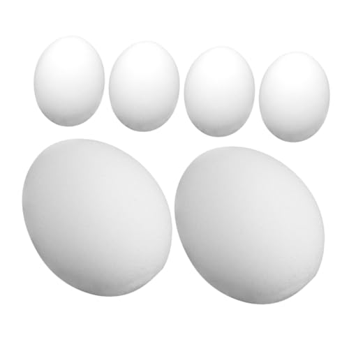 Milisten 6pcs Schwamm Eier Tricks Requisiten Mentalismus Nahe Straßen Gimmick Comedy Toys Real Aussehende Eier Illusionen Gimmick Accessoires Milisten 6pcs Schwamm Eier Tricks Requisiten Mentalismus Nahe Straßen Gimmick Comedy Toys Real Aussehende Eier Illusionen Gimmick Accessoires von Milisten