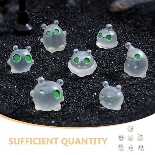 Milisten 7 Stück Mini Wohnkultur Mini -leuchtende Harzdekoration Kleine Figuren Miniaturfiguren Zum Verstecken Aliens Figur Leuchten Im Dunkeln Miniatur -Ornamente Wohnkultur Harz Milisten 7 Stück Mini Wohnkultur Mini -leuchtende Harzdekoration Kleine Figuren Miniaturfiguren Zum Verstecken Aliens Figur Leuchten Im Dunkeln Miniatur -Ornamente Wohnkultur Harz von Milisten