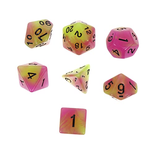 Milisten 7 Stück Partywürfel Spiel Requisiten Würfel lustige Würfel Brettspiel Würfel Brettspiele Würfel Spiel kleine Würfel kreative Spielwürfel Harz Green Milisten 7 Stück Partywürfel Spiel Requisiten Würfel lustige Würfel Brettspiel Würfel Brettspiele Würfel Spiel kleine Würfel kreative Spielwürfel Harz Green von Milisten