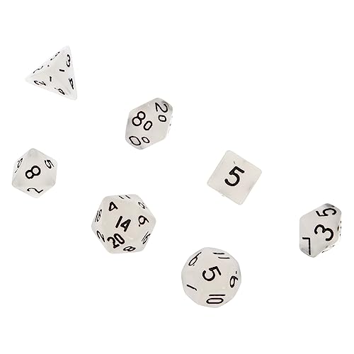 Milisten 7 Stück Teiliges Leuchtendes Würfelset Seiten für Spiele Kreative Spielrequisiten für Familienfeiern und Bars Sicheres Material Detailreiche Gestaltung Milisten 7 Stück Teiliges Leuchtendes Würfelset Seiten für Spiele Kreative Spielrequisiten für Familienfeiern und Bars Sicheres Material Detailreiche Gestaltung von Milisten