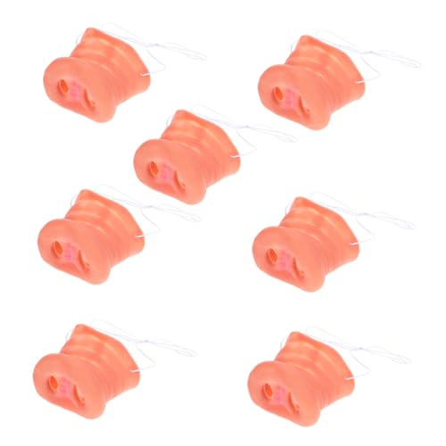 Milisten 7 Stück Teiliges Schweineschnauze Kostüm Zubehör mit Elastischem Band Atmungsaktive Wiederverwendbare Pig Nose für Halloween Party Cosplay Tiermaskerade Spielerische Verkleidung Milisten 7 Stück Teiliges Schweineschnauze Kostüm Zubehör mit Elastischem Band Atmungsaktive Wiederverwendbare Pig Nose für Halloween Party Cosplay Tiermaskerade Spielerische Verkleidung von Milisten