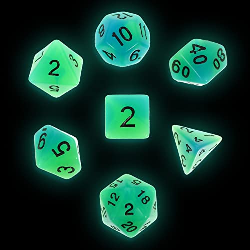 Milisten 7 Stück Teiliges Set von Leuchtenden Zweifarbigen Würfeln mit Eingravierten Ziffern Kreative Partyspiel Requisiten für Unvergessliche Spieleabende Milisten 7 Stück Teiliges Set von Leuchtenden Zweifarbigen Würfeln mit Eingravierten Ziffern Kreative Partyspiel Requisiten für Unvergessliche Spieleabende von Milisten
