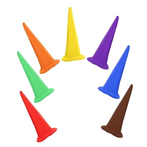 Milisten 7 Stück Teiliges Zwergenmützen aus Leichtem Material Flexible Gnom Hüte für Erwachsene und Vielseitige Party und Halloween Kopfbedeckung als Weihnachts und Fotorequisite Milisten 7 Stück Teiliges Zwergenmützen aus Leichtem Material Flexible Gnom Hüte für Erwachsene und Vielseitige Party und Halloween Kopfbedeckung als Weihnachts und Fotorequisite von Milisten