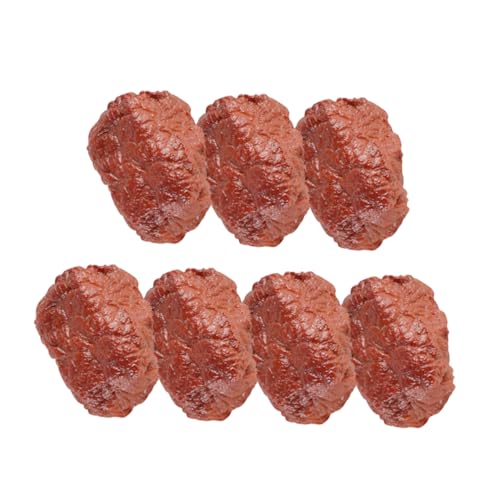 Milisten 7 Teiliges Rindfleischblockmodell Simulieren Steakfleisch Gefälschte Künstliche Realistische Spielnahrung Simulieren Rindfleischnahrung Foto Requisiten Große Partymodelle Milisten 7 Teiliges Rindfleischblockmodell Simulieren Steakfleisch Gefälschte Künstliche Realistische Spielnahrung Simulieren Rindfleischnahrung Foto Requisiten Große Partymodelle von Milisten