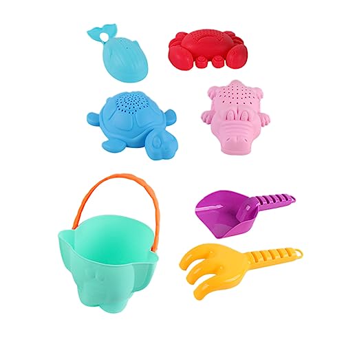Milisten 7-Teiliges Set Spielzeugset für den Strand Sandkastenspielzeug für den Strand sandspielzeug strandspielzeug Kindergeschenk Strandspielzeug für Milisten 7-Teiliges Set Spielzeugset für den Strand Sandkastenspielzeug für den Strand sandspielzeug strandspielzeug Kindergeschenk Strandspielzeug für von Milisten