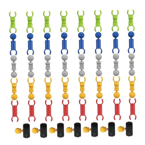 Milisten 70 Stück Teiliges Spielzeugset zur Frühen Bildung Intelligente Bauklötze für Kreatives Problemlösung und für DIY Übungen und Motorische Fähigkeiten Milisten 70 Stück Teiliges Spielzeugset zur Frühen Bildung Intelligente Bauklötze für Kreatives Problemlösung und für DIY Übungen und Motorische Fähigkeiten von Milisten