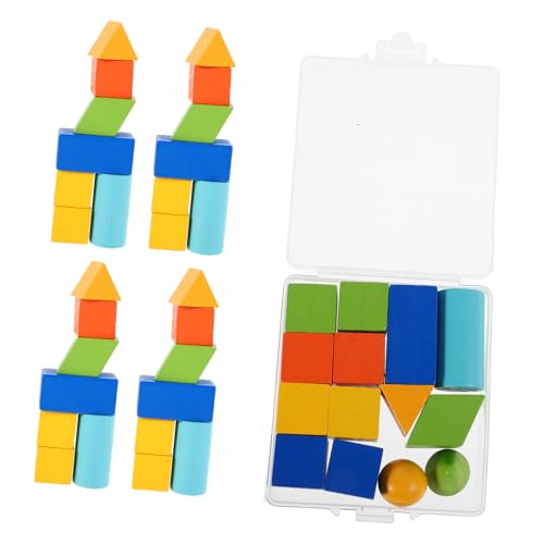 Milisten 70 Stück geometrisches Modell Räumliche Geometriespielzeug Mathematikartikel Schulmaterial für Blöcke Formen Geometrisches Figurenspielzeug für Holz Milisten 70 Stück geometrisches Modell Räumliche Geometriespielzeug Mathematikartikel Schulmaterial für Blöcke Formen Geometrisches Figurenspielzeug für Holz von Milisten