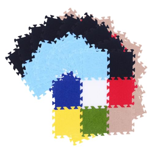 Milisten 72 Stück Mini-Teppich winziges im Freien Kleinkinder Mikro-Landschaftsverzierungen Mini-Hausmodell Mini-Haushandwerk kleines Hauszubehör Stoff Milisten 72 Stück Mini-Teppich winziges im Freien Kleinkinder Mikro-Landschaftsverzierungen Mini-Hausmodell Mini-Haushandwerk kleines Hauszubehör Stoff von Milisten