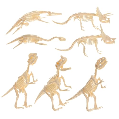Milisten 7Stücke Teiliges Dinosaurier Skelettmodell DIY Montage Dinosaurier Figuren Für Realistisches Design Perfektes Für Dinosaurier Fans Für Geburtstagsfeiern Milisten 7Stücke Teiliges Dinosaurier Skelettmodell DIY Montage Dinosaurier Figuren Für Realistisches Design Perfektes Für Dinosaurier Fans Für Geburtstagsfeiern von Milisten