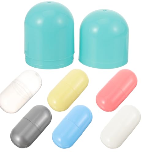 Milisten 7Stücke Teiliges Füllbare Plastikkapseln für Ostereier zum Befüllen Geschenkbox für Süßigkeiten für Ostern und Kinderpartys Milisten 7Stücke Teiliges Füllbare Plastikkapseln für Ostereier zum Befüllen Geschenkbox für Süßigkeiten für Ostern und Kinderpartys von Milisten