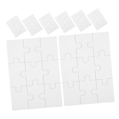 Milisten 8 Blätter Blanko Puzzle Sublimationsspielzeug Kognitives Blanko Holzpuzzle Transfer Bastelpuzzle DIY Transferpuzzle Thermotransferpuzzle Transferpuzzles Aus Holz Weiß Milisten 8 Blätter Blanko Puzzle Sublimationsspielzeug Kognitives Blanko Holzpuzzle Transfer Bastelpuzzle DIY Transferpuzzle Thermotransferpuzzle Transferpuzzles Aus Holz Weiß von Milisten