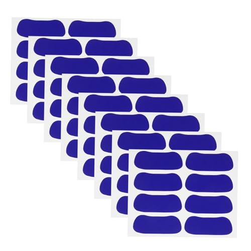 Milisten 8 Blatt Augenaufkleber für Wasserfeste und Atmungsaktive Gesichtssticker für Baseball und Fußball Beschreibbar für Outdoor Partys und Sportveranstaltungen Milisten 8 Blatt Augenaufkleber für Wasserfeste und Atmungsaktive Gesichtssticker für Baseball und Fußball Beschreibbar für Outdoor Partys und Sportveranstaltungen von Milisten