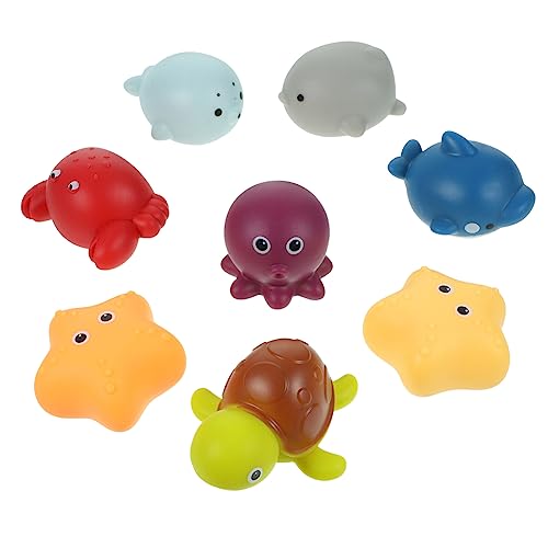 Milisten 8 Stück Baden Tierspielzeug Badespielzeug Kleinkinder Duschspielzeug Für Badespielzeug Für Kleinkinder Badewanne Tierisches Kleinkindbadspielzeug Vinyl Milisten 8 Stück Baden Tierspielzeug Badespielzeug Kleinkinder Duschspielzeug Für Badespielzeug Für Kleinkinder Badewanne Tierisches Kleinkindbadspielzeug Vinyl von Milisten