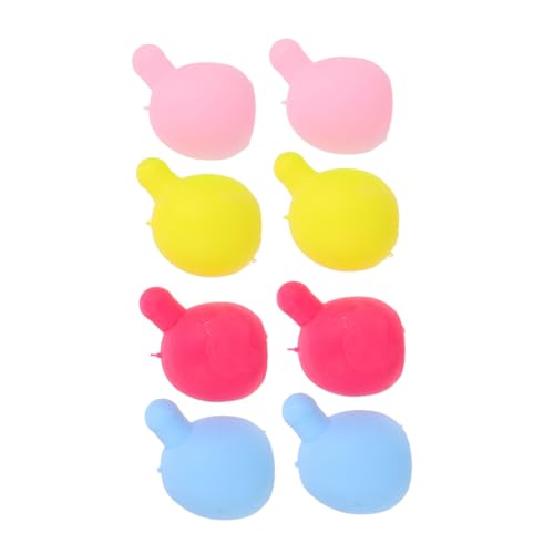 Milisten 8 Stück Blasenblasenkern Quietscher für Blasen-Quetschspielzeug-Einsätze Blasenquetscheinsätze Squishy-Maker-Nachfüllung Quetschspielzeugeinsatz Quietscher ersatz PVC Milisten 8 Stück Blasenblasenkern Quietscher für Blasen-Quetschspielzeug-Einsätze Blasenquetscheinsätze Squishy-Maker-Nachfüllung Quetschspielzeugeinsatz Quietscher ersatz PVC von Milisten