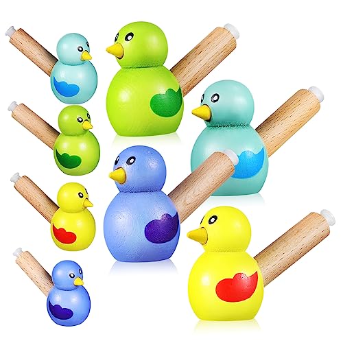 Milisten 8 Stück Cartoon Vogelpfeifen aus Holz Kinderpfeifen Lautes Musikspielzeug für Geburtstage und Kreative Fördert Rhythmus und Musikalität von Kleinkindern Milisten 8 Stück Cartoon Vogelpfeifen aus Holz Kinderpfeifen Lautes Musikspielzeug für Geburtstage und Kreative Fördert Rhythmus und Musikalität von Kleinkindern von Milisten
