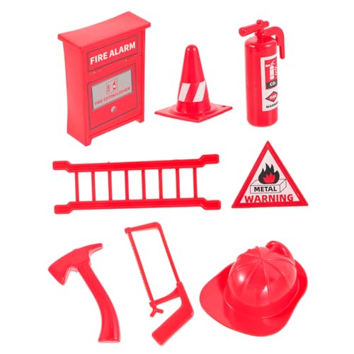 Milisten 8stücke Teiliges Feuerwehrspielzeug Für Mädchen Miniatur Feuerlöscher Und Feuerwehrleiter Für Rollenspiele Und Puppenhäuser Für Kreative Szenen Und Lehrspielzeug Milisten 8stücke Teiliges Feuerwehrspielzeug Für Mädchen Miniatur Feuerlöscher Und Feuerwehrleiter Für Rollenspiele Und Puppenhäuser Für Kreative Szenen Und Lehrspielzeug von Milisten