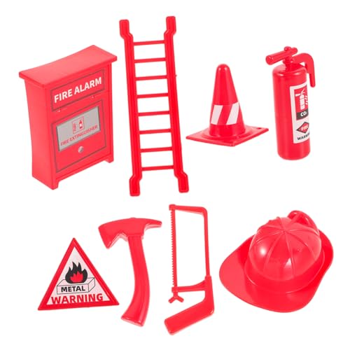 Milisten 8 Stück Doll House Feuerfeuerzubehör klein Puppenhaus-Feuerwehrspielzeug Kinderspielzeug puppenzubehör Mini-Hausfeuerlöscher-Modelle Mini-Feuerlöscher Plastik rot Milisten 8 Stück Doll House Feuerfeuerzubehör klein Puppenhaus-Feuerwehrspielzeug Kinderspielzeug puppenzubehör Mini-Hausfeuerlöscher-Modelle Mini-Feuerlöscher Plastik rot von Milisten