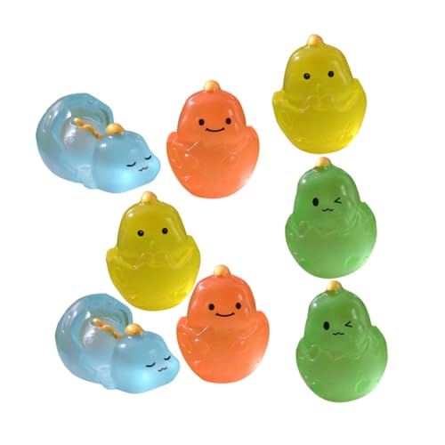 Milisten 8 Stück Eierschalen Drache Mikro Landschaft Tier Frosch Plüschzwerge Gewichtetes Lauch Quetschspielzeug Dinosaurier Gartenornamente Für Draußen Ungewöhnliches Mini Milisten 8 Stück Eierschalen Drache Mikro Landschaft Tier Frosch Plüschzwerge Gewichtetes Lauch Quetschspielzeug Dinosaurier Gartenornamente Für Draußen Ungewöhnliches Mini von Milisten