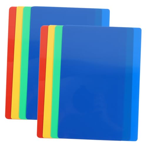 Milisten 8 Stück Farbige Mauerwerk Rückwand Bastel Kritzel Und Modelliermatten Für Ton Sensorisches Tonmatten Für Polymer Ton Schneidebrett Töpferunterlage Basteln Hey Milisten 8 Stück Farbige Mauerwerk Rückwand Bastel Kritzel Und Modelliermatten Für Ton Sensorisches Tonmatten Für Polymer Ton Schneidebrett Töpferunterlage Basteln Hey von Milisten