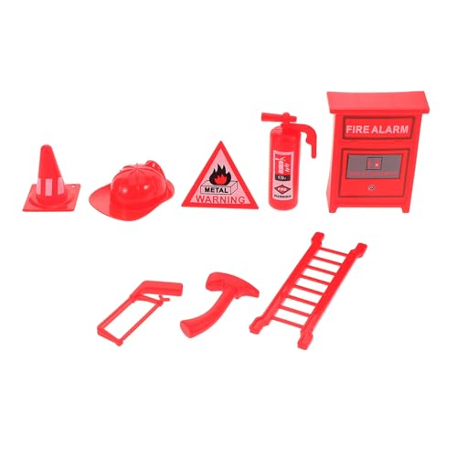 Milisten 8 Stück Feuerlöscher Mini-wasserspielzeug Intellektuelles Feuerwehrauto-partygeschenk Wasserfeuerlöscher Feuerspielzeug Marine-feuerlöscher Rot Plastik Milisten 8 Stück Feuerlöscher Mini-wasserspielzeug Intellektuelles Feuerwehrauto-partygeschenk Wasserfeuerlöscher Feuerspielzeug Marine-feuerlöscher Rot Plastik von Milisten