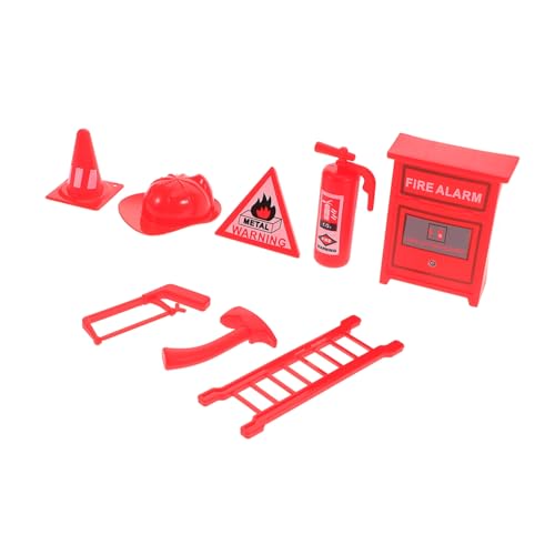 Milisten 8 Stück Feuerwehrspielzeug Feuerwehrauto-Partygeschenk Mini-Wasserspielzeug Feuerschütze Feuerlöscher Wasserspielzeug Wasserfeuerlöscher Plastik rot Milisten 8 Stück Feuerwehrspielzeug Feuerwehrauto-Partygeschenk Mini-Wasserspielzeug Feuerschütze Feuerlöscher Wasserspielzeug Wasserfeuerlöscher Plastik rot von Milisten