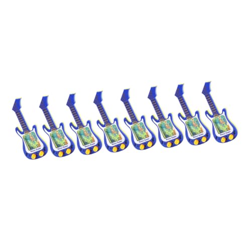 Milisten 8 Stück Guitar Shape Water Ring Toss Toy Teiliges Handheld Wasserspielzeug für Sicheres und Langlebiges Material für Outdoor Wasserspiele und Eltern Aktivitäten Milisten 8 Stück Guitar Shape Water Ring Toss Toy Teiliges Handheld Wasserspielzeug für Sicheres und Langlebiges Material für Outdoor Wasserspiele und Eltern Aktivitäten von Milisten