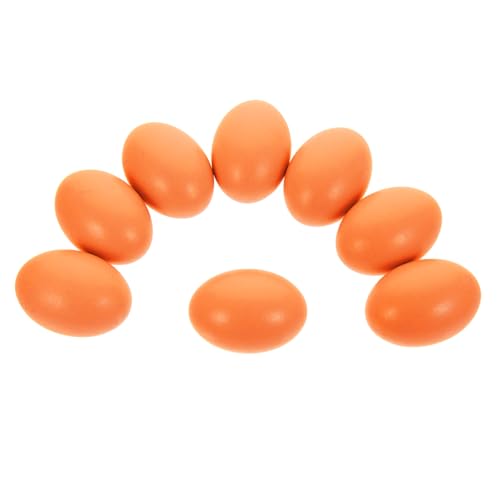 Milisten 8 Stück Imitationseier Künstliche Eier Dekorationen Ornament Künstliche Eier Für Hühnernester DIY Simulationseier Hühnereier Eier Künstliches Hühnerei Kunstei Zum Milisten 8 Stück Imitationseier Künstliche Eier Dekorationen Ornament Künstliche Eier Für Hühnernester DIY Simulationseier Hühnereier Eier Künstliches Hühnerei Kunstei Zum von Milisten