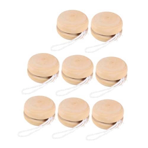 Milisten 8 Stück Kinderspielzeug Aus Holz Handbemaltes Holzbälle Selber Machen Jo-jo-Kugeln Aus Holz Kinderspielzeug Zum Selbermachen Jo-jo-bälle Hölzern Khaki Milisten 8 Stück Kinderspielzeug Aus Holz Handbemaltes Holzbälle Selber Machen Jo-jo-Kugeln Aus Holz Kinderspielzeug Zum Selbermachen Jo-jo-bälle Hölzern Khaki von Milisten