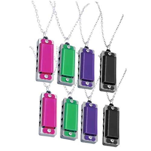 Milisten 8 Stück Kleine Mundharmonika Spielzeuge Mini Mundharmonika Halskette Kindergeschenke Musikinstrumente Mundharmonika Halskette Zum Tragen Anhänger Halskette Süße Cartoon Milisten 8 Stück Kleine Mundharmonika Spielzeuge Mini Mundharmonika Halskette Kindergeschenke Musikinstrumente Mundharmonika Halskette Zum Tragen Anhänger Halskette Süße Cartoon von Milisten
