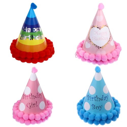 Milisten 8 Stück Lustige Ball Design Partyhüte für Kindergeburtstage Papierhüte mit Fotorequisiten für Babypartys und Unvergessliche Feiern Milisten 8 Stück Lustige Ball Design Partyhüte für Kindergeburtstage Papierhüte mit Fotorequisiten für Babypartys und Unvergessliche Feiern von Milisten