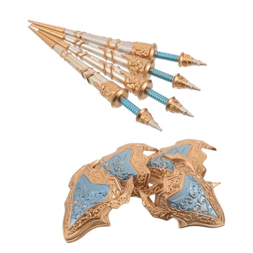 Milisten 8 Stück Mini -Waffenbausteine Kinderbauerschwerter Kinderbauer Spielfiguren-Spielsets römische Spielzeugsoldaten Mini -Soldaten Model Toy Soillers Plastik Milisten 8 Stück Mini -Waffenbausteine Kinderbauerschwerter Kinderbauer Spielfiguren-Spielsets römische Spielzeugsoldaten Mini -Soldaten Model Toy Soillers Plastik von Milisten