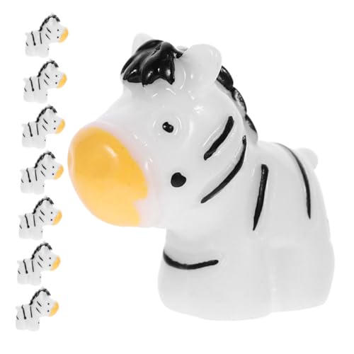 Milisten 8 Stück Mini Zebras Figuren Teiliges Detaillierte Miniatur Zebra Figuren für Mikrolandschaften Sukkulenten Dekoration Kreative Tischgestaltung und Milisten 8 Stück Mini Zebras Figuren Teiliges Detaillierte Miniatur Zebra Figuren für Mikrolandschaften Sukkulenten Dekoration Kreative Tischgestaltung und von Milisten