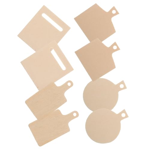 Milisten 8 Stück Mini-schneidebrettmodell Puppenküche Kleines Schneidebrett Miniaturspielzeug Für Puppenhaus Schneidebretter Für Bastelarbeiten Schneidebrett Selber Machen Beige Hölzern Milisten 8 Stück Mini-schneidebrettmodell Puppenküche Kleines Schneidebrett Miniaturspielzeug Für Puppenhaus Schneidebretter Für Bastelarbeiten Schneidebrett Selber Machen Beige Hölzern von Milisten