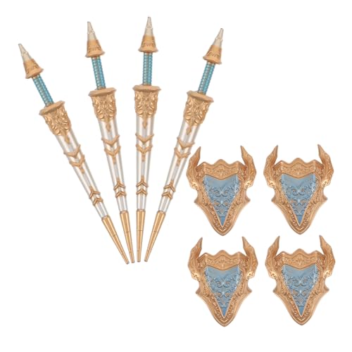 Milisten 8 Stück Mini -waffenbausteine Römische Spielzeugsoldaten Soldaten-actionfiguren Actionfiguren Für Jungen Römisches Soldatzubehör Bausteine Figuren Modelle Toy Soillers Plastik Milisten 8 Stück Mini -waffenbausteine Römische Spielzeugsoldaten Soldaten-actionfiguren Actionfiguren Für Jungen Römisches Soldatzubehör Bausteine Figuren Modelle Toy Soillers Plastik von Milisten