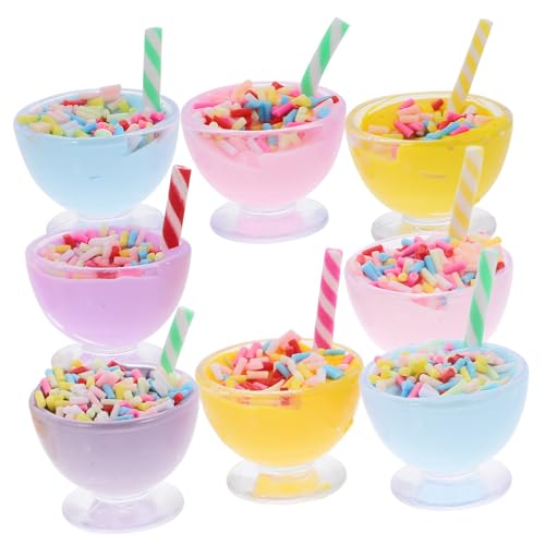 Milisten 8 Stück Puppenhaus- Unser Miniatur Leute Aus Dem Puppenhaus Creme Simuliertes Mini- Mini-Essen Dekoratives Mini- Food-Requisiten- Kleines Eismodell Mini-eisdekor Harz Milisten 8 Stück Puppenhaus- Unser Miniatur Leute Aus Dem Puppenhaus Creme Simuliertes Mini- Mini-Essen Dekoratives Mini- Food-Requisiten- Kleines Eismodell Mini-eisdekor Harz von Milisten