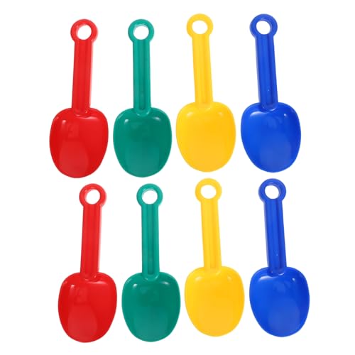 Milisten 8 Stück Sandschaufelspielzeug Graben Strandspaten für Gardening Tool Sandspielzeug Graben Werkzeuge Tools für Kinderhofwerkzeuge Plastik Milisten 8 Stück Sandschaufelspielzeug Graben Strandspaten für Gardening Tool Sandspielzeug Graben Werkzeuge Tools für Kinderhofwerkzeuge Plastik von Milisten