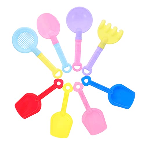 Milisten 8 Stück Sandspielzeug Set Teiliges Set Schaufeln für Strand Park und Garten Robuste Sandspielzeuge für Kreatives und Stressabbau Milisten 8 Stück Sandspielzeug Set Teiliges Set Schaufeln für Strand Park und Garten Robuste Sandspielzeuge für Kreatives und Stressabbau von Milisten