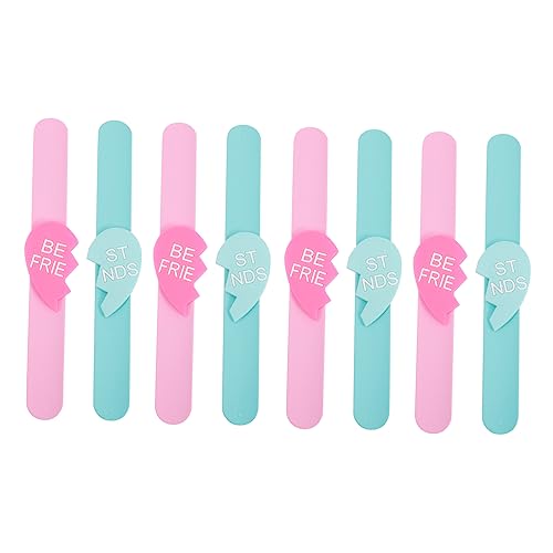 Milisten 8 Stück Silikon Schnapparmbänder für Lustige Partygeschenke und Mitgebsel für Feste und Strapazierfähig Zubehör für Geburtstagsfeiern und Feiertage Milisten 8 Stück Silikon Schnapparmbänder für Lustige Partygeschenke und Mitgebsel für Feste und Strapazierfähig Zubehör für Geburtstagsfeiern und Feiertage von Milisten