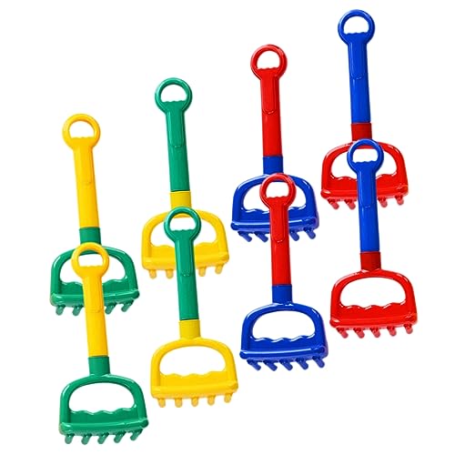 Milisten 8 Stück Strandspielzeug für Party Kinderspielzeug Gartengeräte für Kleinkinder Strandspielzeug für Kleinkinder rasengeräte für Sandstrandspielzeug Plastik Milisten 8 Stück Strandspielzeug für Party Kinderspielzeug Gartengeräte für Kleinkinder Strandspielzeug für Kleinkinder rasengeräte für Sandstrandspielzeug Plastik von Milisten