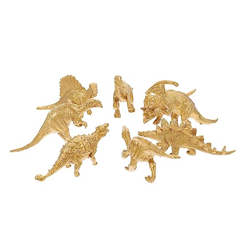 Milisten 8 Stück Teiliges Dinosaurier Modell Realistische Figuren für Spaßspielzeug für Zuhause Garten und Partys Dekorative Dinosaurier Statuen für Sammler und Fans von Milisten