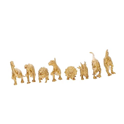 Milisten 8 Stück Teiliges Dinosaurier Modellset aus Hochwertigem Detailgetreue Simulation Robuste Figuren als Dekorative Spielfiguren und Stilvolle Tischdekoration für Zuhause und Party Milisten 8 Stück Teiliges Dinosaurier Modellset aus Hochwertigem Detailgetreue Simulation Robuste Figuren als Dekorative Spielfiguren und Stilvolle Tischdekoration für Zuhause und Party von Milisten
