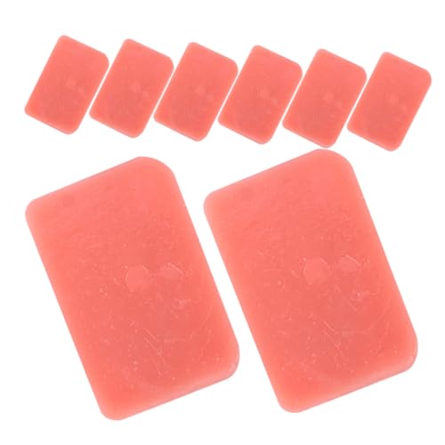 Milisten 8 Stück Teiliges Fake Ham Slice Modell Künstliche Fleischattrappe für Restaurant und Deko Realistische Lebensmittel Requisiten mit Hoher Farbintensität und Langlebigkeit Milisten 8 Stück Teiliges Fake Ham Slice Modell Künstliche Fleischattrappe für Restaurant und Deko Realistische Lebensmittel Requisiten mit Hoher Farbintensität und Langlebigkeit von Milisten