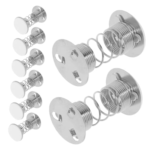 Milisten 8 Stück Teiliges Federfeder Basis Halterung für Puppen und Actionfiguren Federunterstützter Ständer für Wackelnde Köpfe DIY Display Halter für Armaturenbrett und Sammlerstücke Milisten 8 Stück Teiliges Federfeder Basis Halterung für Puppen und Actionfiguren Federunterstützter Ständer für Wackelnde Köpfe DIY Display Halter für Armaturenbrett und Sammlerstücke von Milisten