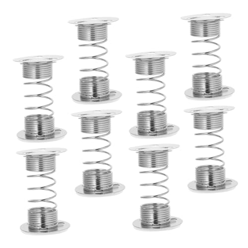 Milisten 8 Stück Teiliges Federsockel für Puppen Stabiler Displayhalter für Schüttelkopf Puppen Actionfigurenständer aus Ultraleichtem Material Geeignet für DIY handwerksprojekte und Milisten 8 Stück Teiliges Federsockel für Puppen Stabiler Displayhalter für Schüttelkopf Puppen Actionfigurenständer aus Ultraleichtem Material Geeignet für DIY handwerksprojekte und von Milisten