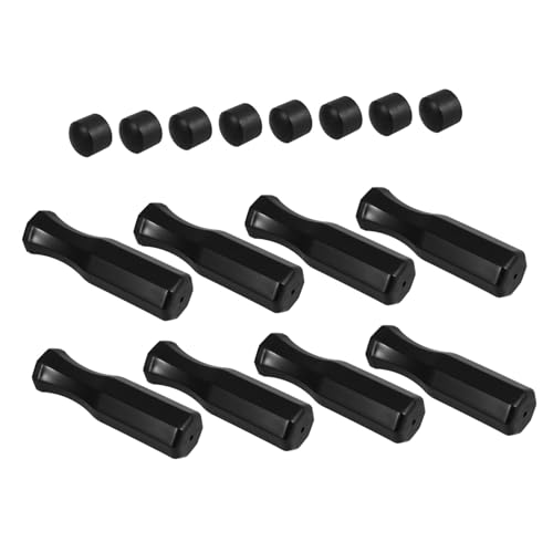 Milisten 8 Stück Teiliges Foosball Griff Robustem Kunststoff Ergonomisch Geformt für Rutschfesten Halt Einfache Montage Ersatzteile für Tischfußballspiel Kompakte für Komfortables Spiel Milisten 8 Stück Teiliges Foosball Griff Robustem Kunststoff Ergonomisch Geformt für Rutschfesten Halt Einfache Montage Ersatzteile für Tischfußballspiel Kompakte für Komfortables Spiel von Milisten
