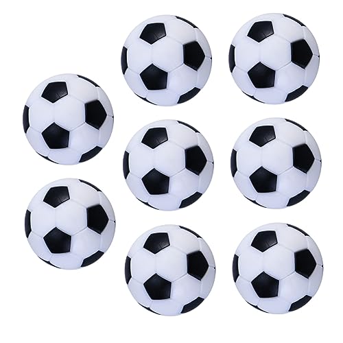 Milisten 8 Stück Teiliges Fußball Spielbälle Ersatzbälle für Tischfußball Durchmesser für Standard Tischfußball Spaß für Erwachsene Milisten 8 Stück Teiliges Fußball Spielbälle Ersatzbälle für Tischfußball Durchmesser für Standard Tischfußball Spaß für Erwachsene von Milisten