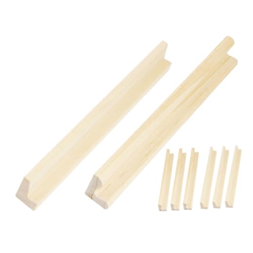 Milisten 8 Stück Teiliges Holz Domino Halter Set Multifunktionale Domino Racks für Spiele und DIY Projekte für Familien und Freundesabende Milisten 8 Stück Teiliges Holz Domino Halter Set Multifunktionale Domino Racks für Spiele und DIY Projekte für Familien und Freundesabende von Milisten